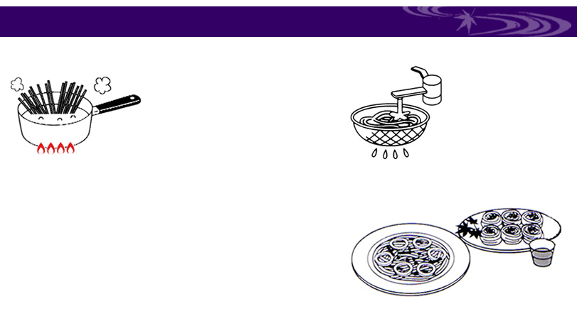 島原の細糸の美味しいゆで方