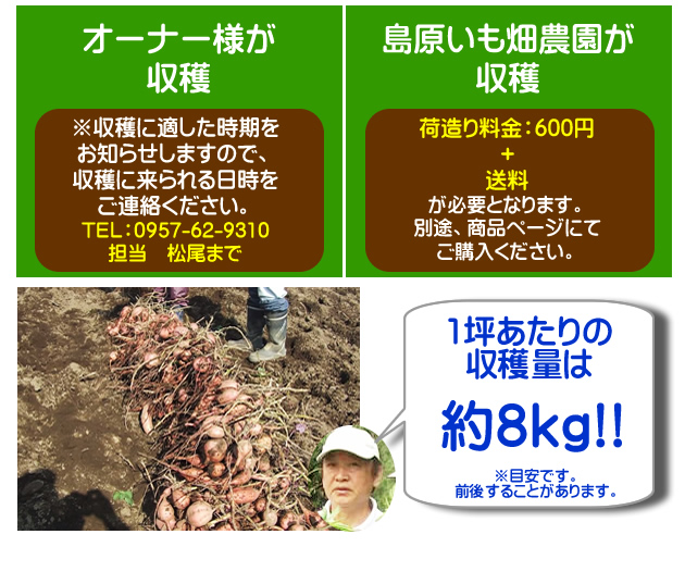 栽培オーナー制度
