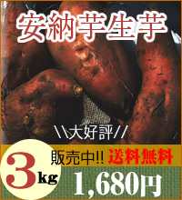 生芋3キロ